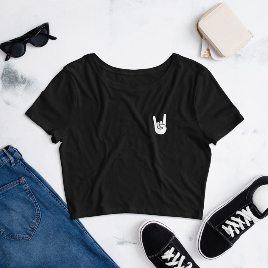 Wubmama Crop Tee (Front & Back) - Image 2