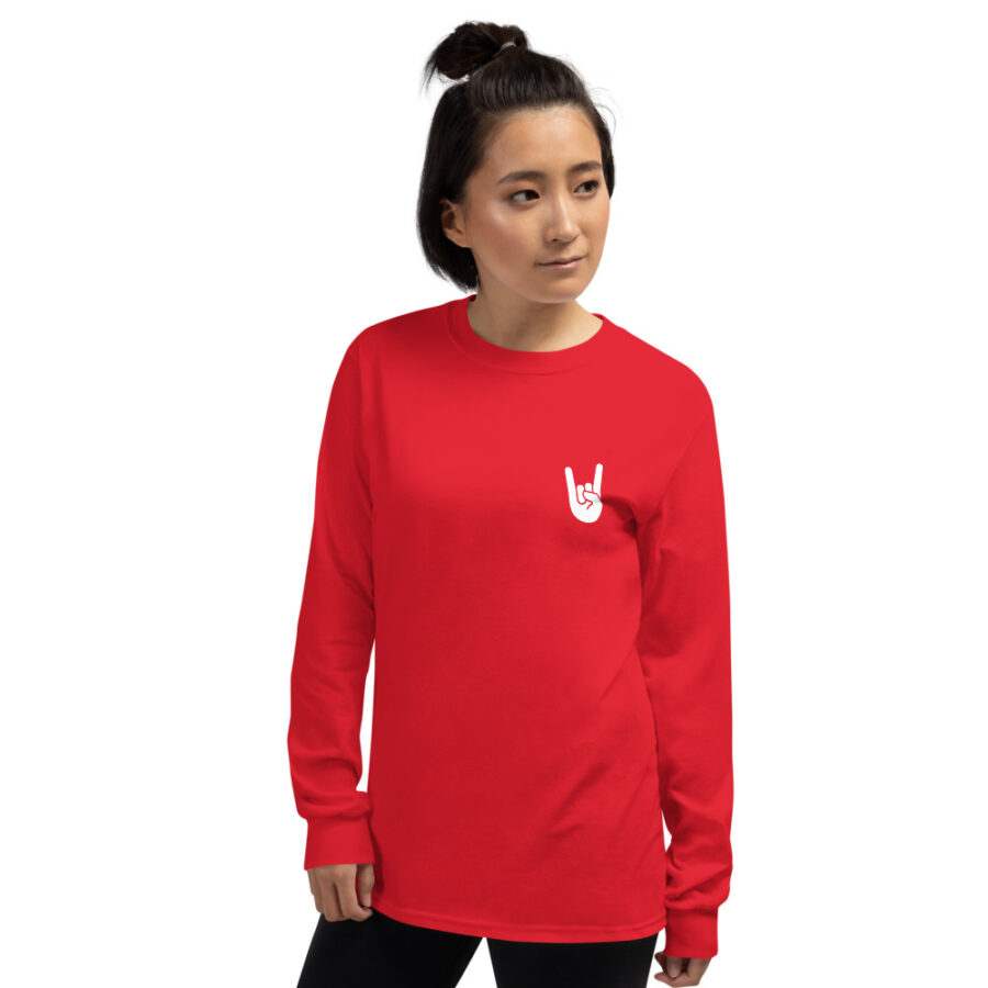 Wubmama Unisex Long Sleeve Shirt (Front & Back) - Image 32