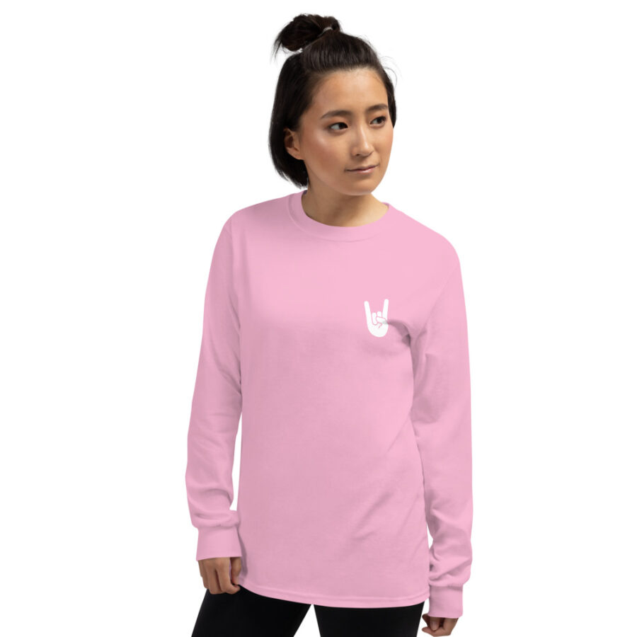 Wubmama Unisex Long Sleeve Shirt (Front & Back) - Image 29