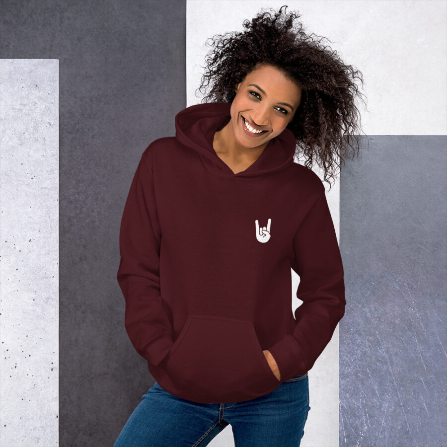 Wubmama Hoodie (Front & Back)