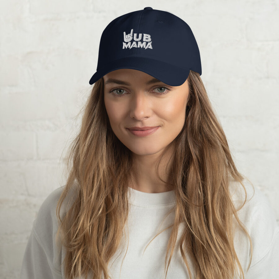 Wubmama Dad Hat - Image 4