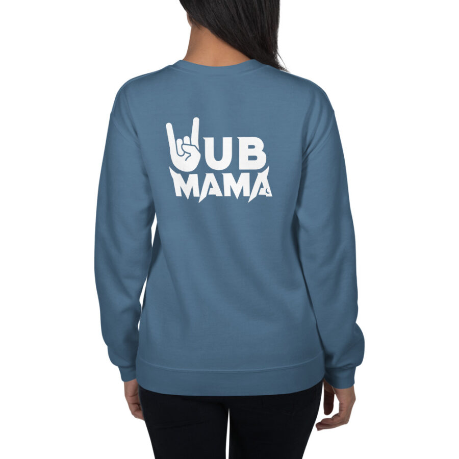 Wubmama Crewneck Sweatshirt (Front & Back) - Image 7