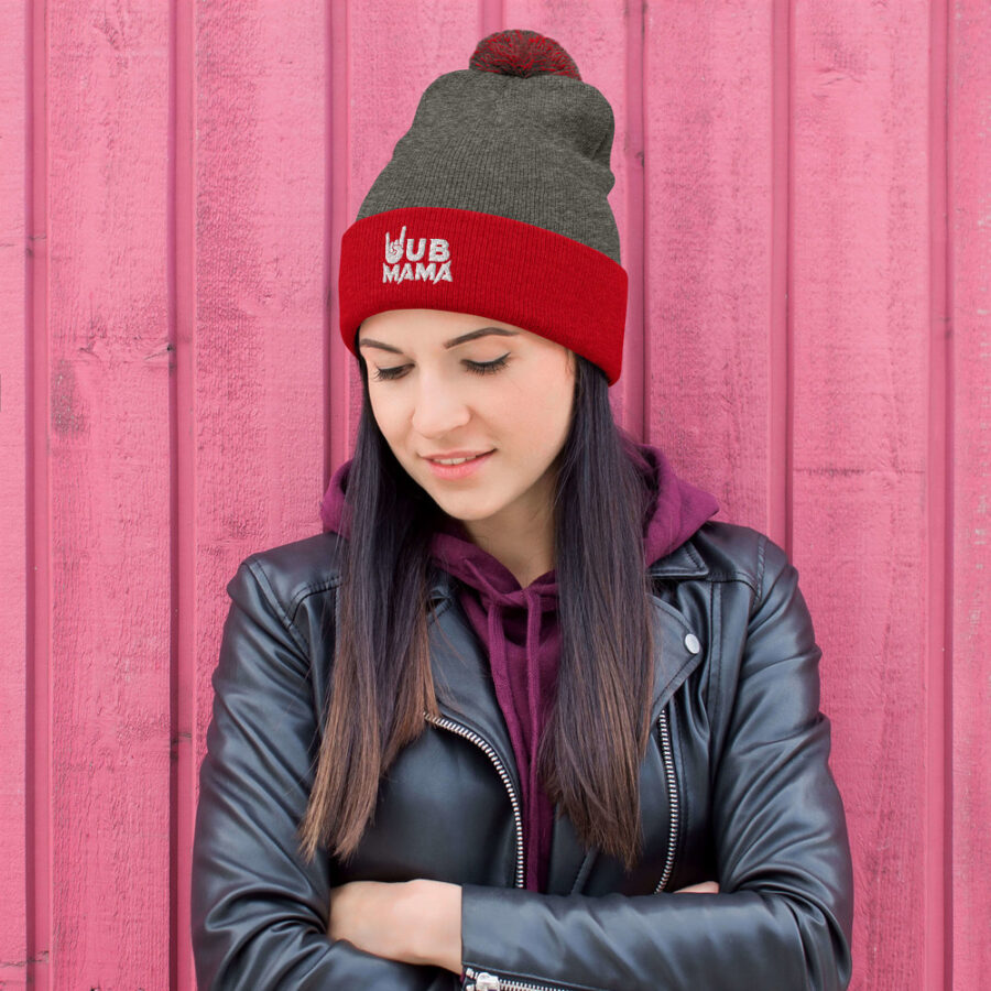 Wubmama Pom-Pom Beanie - Image 5