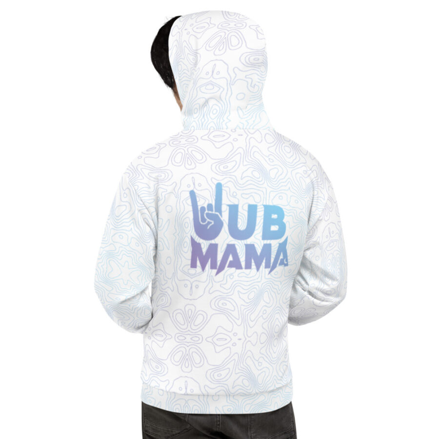#WubbyGang White Hoodie - Image 2