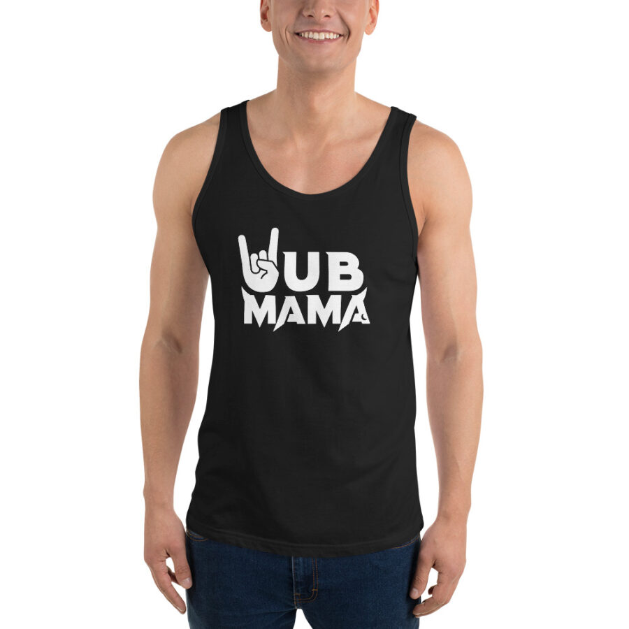 Wubmama Unisex Tank Top - Image 3