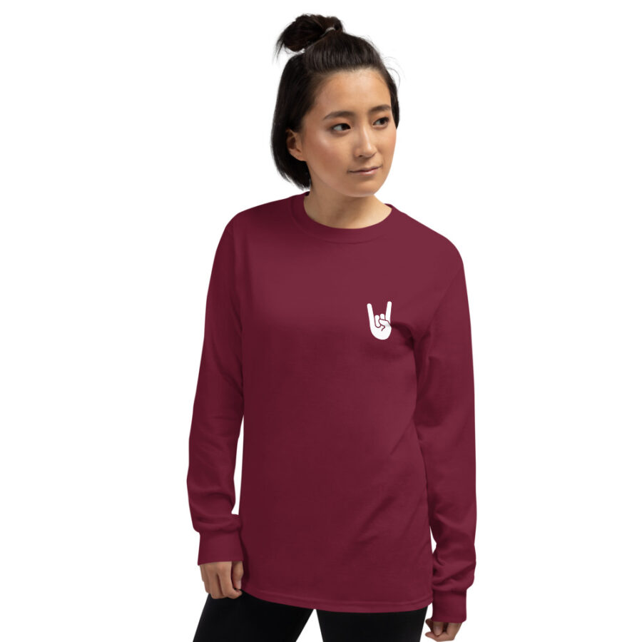 Wubmama Unisex Long Sleeve Shirt (Front & Back) - Image 18