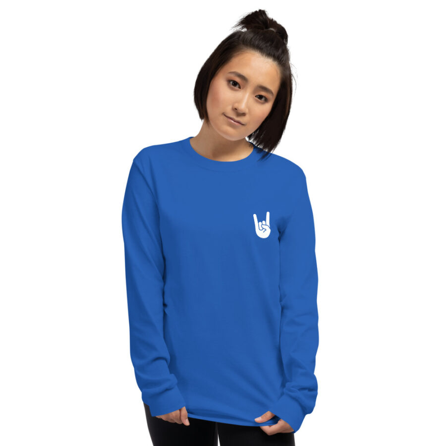Wubmama Unisex Long Sleeve Shirt (Front & Back) - Image 20
