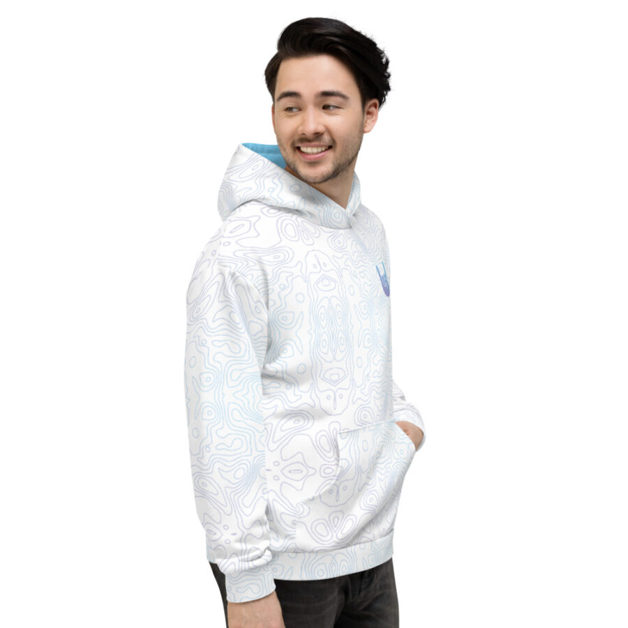 #WubbyGang White Hoodie - Image 3