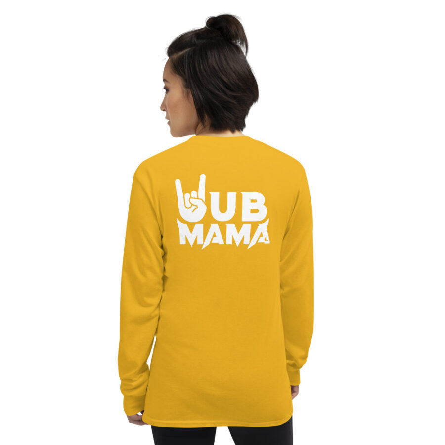Wubmama Unisex Long Sleeve Shirt (Front & Back) - Image 27