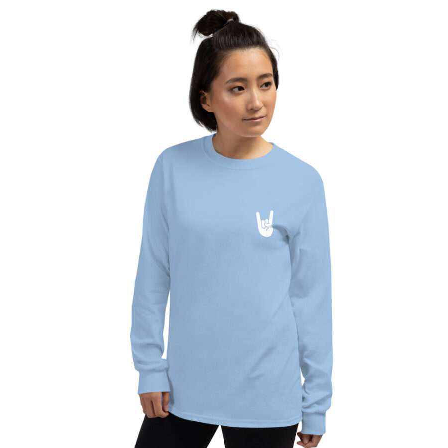 Wubmama Unisex Long Sleeve Shirt (Front & Back) - Image 24