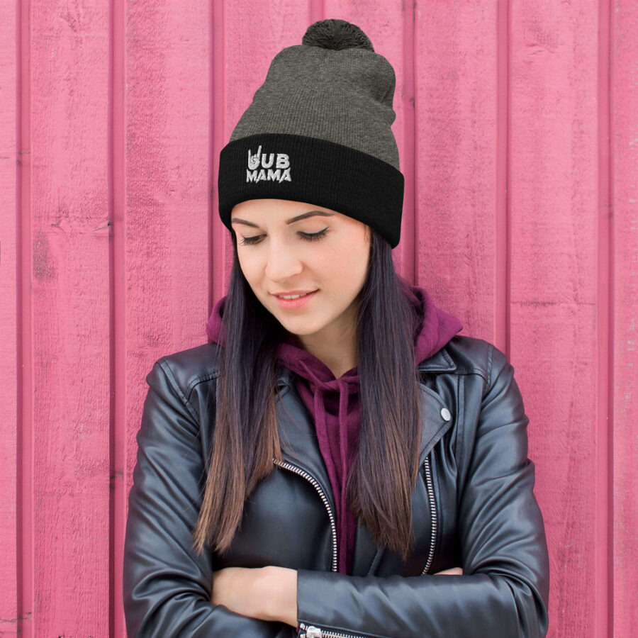 Wubmama Pom-Pom Beanie - Image 4
