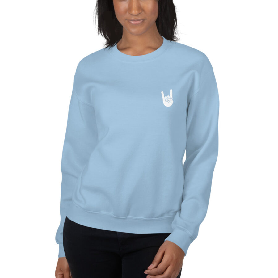 Wubmama Crewneck Sweatshirt (Front & Back) - Image 10