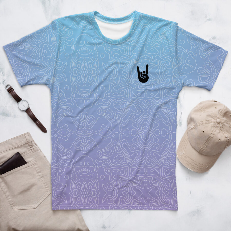 #WubbyGang Gradient T-shirt