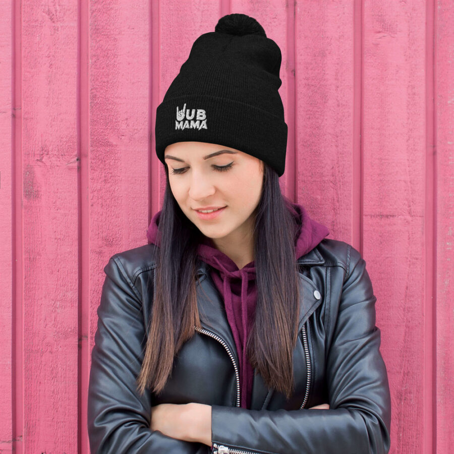Wubmama Pom-Pom Beanie