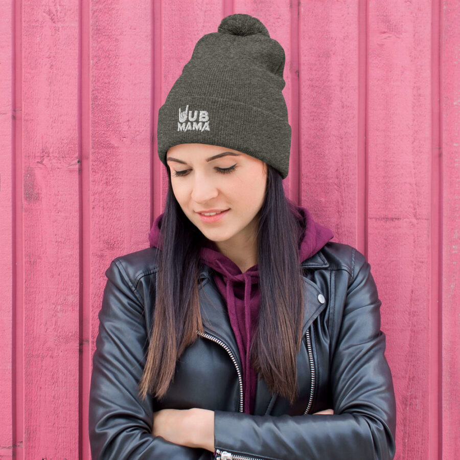 Wubmama Pom-Pom Beanie - Image 6