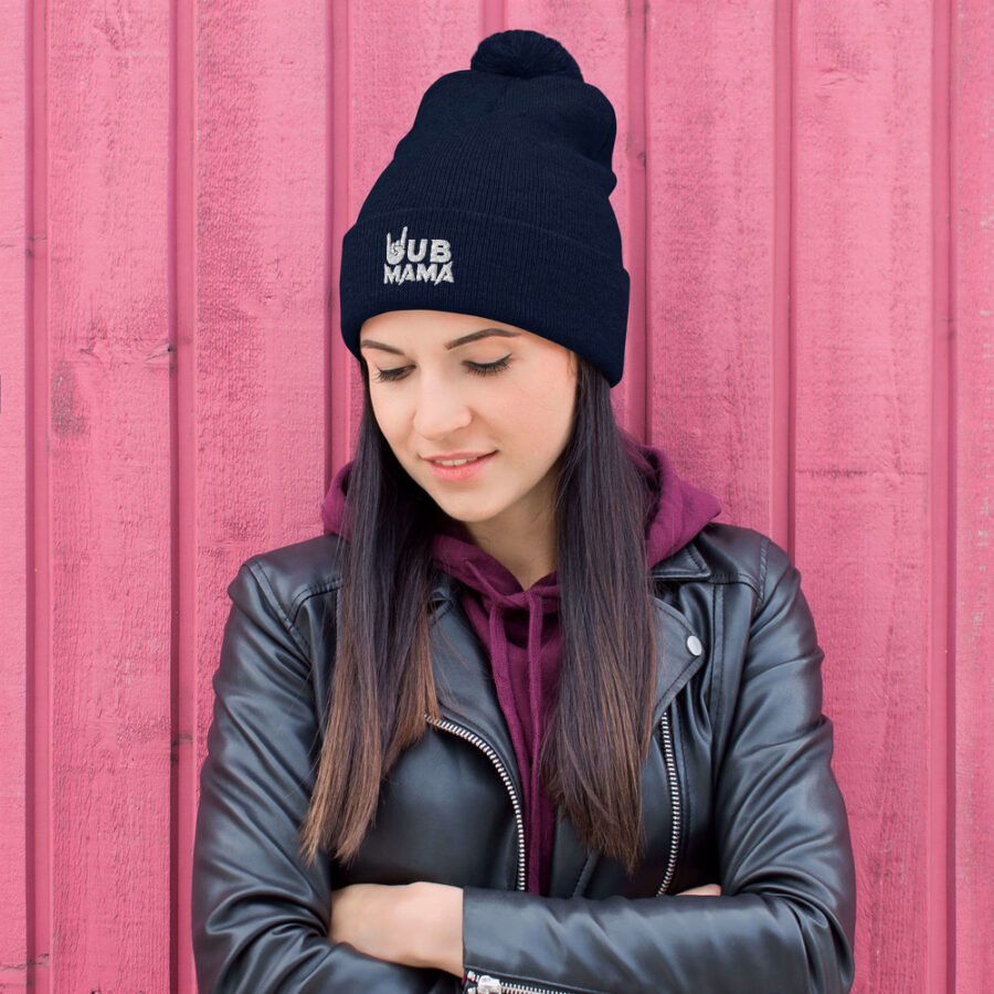 Wubmama Pom-Pom Beanie - Image 7