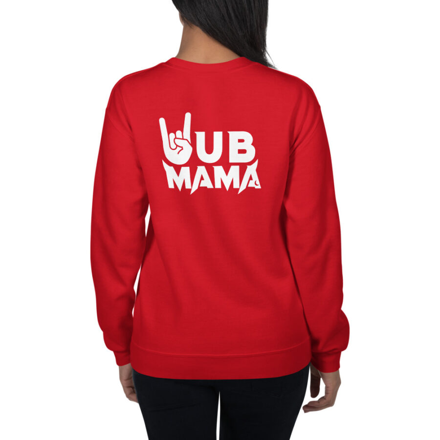 Wubmama Crewneck Sweatshirt (Front & Back) - Image 15