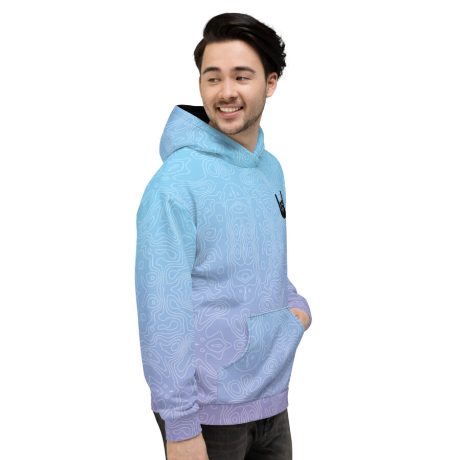 #WubbyGang Gradient Hoodie - Image 3