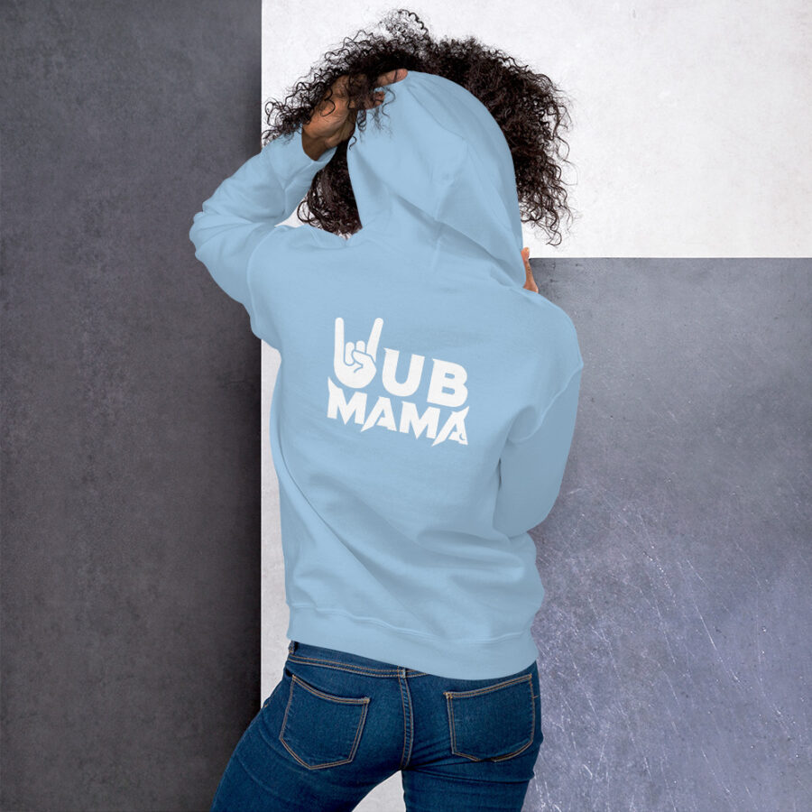 Wubmama Hoodie (Front & Back) - Image 11