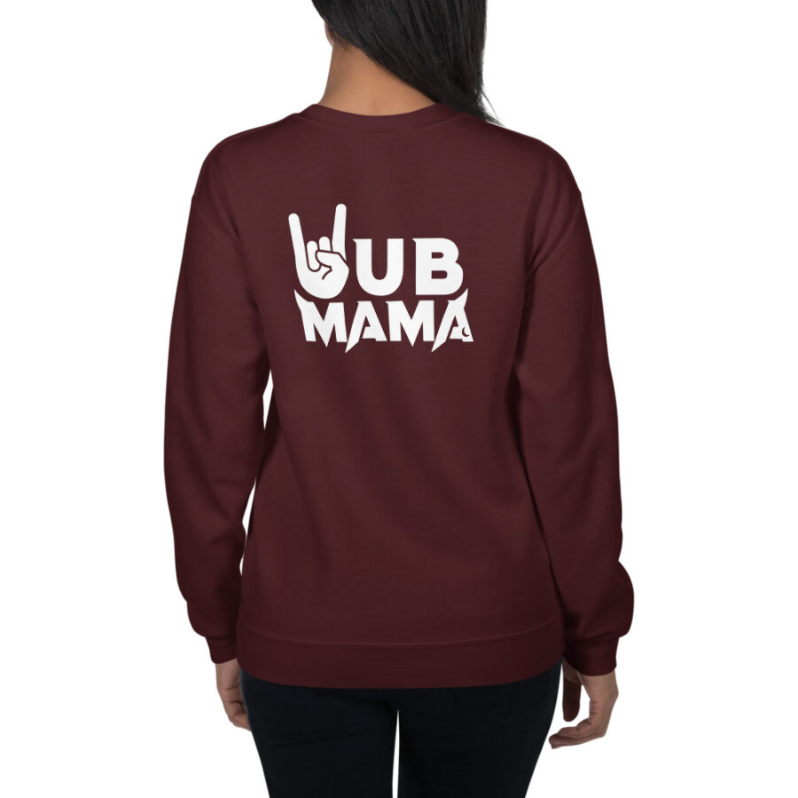 Wubmama Crewneck Sweatshirt (Front & Back) - Image 9