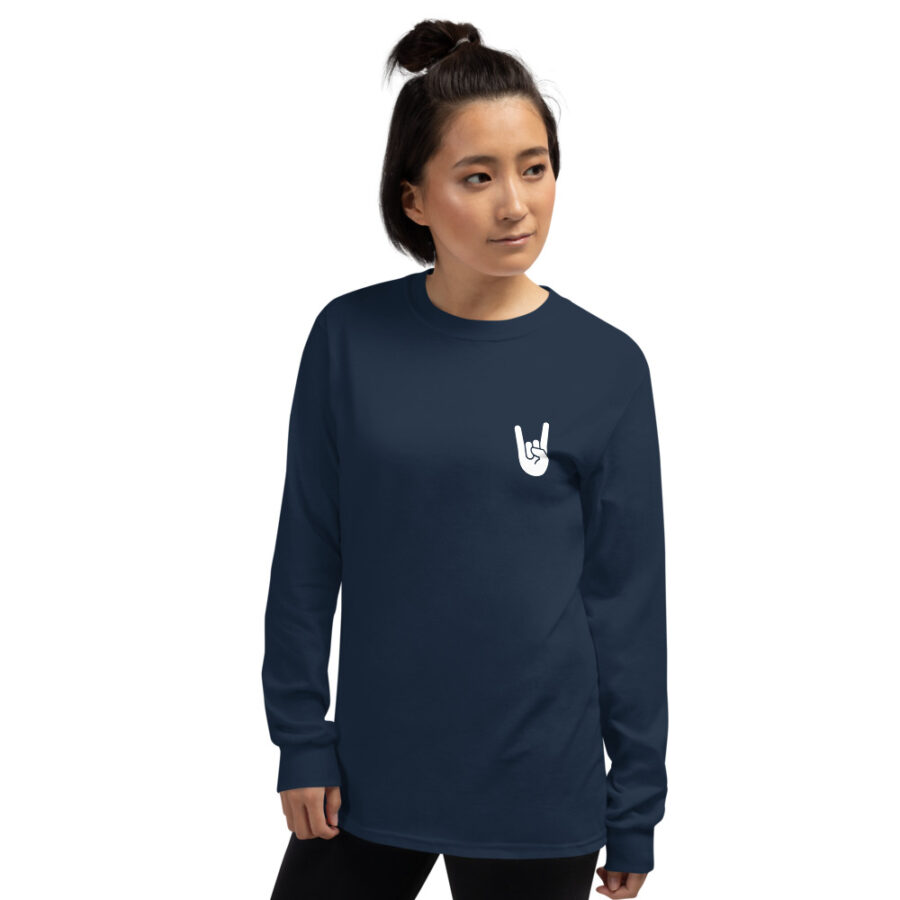 Wubmama Unisex Long Sleeve Shirt (Front & Back) - Image 7