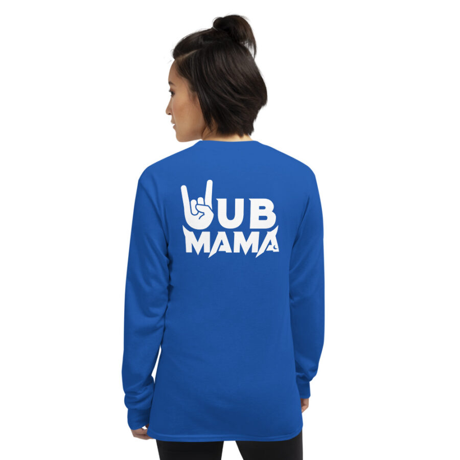 Wubmama Unisex Long Sleeve Shirt (Front & Back) - Image 22