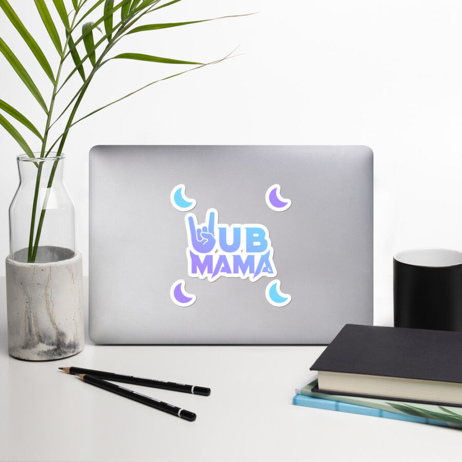 Wubmama Pastel Sticker Pack - Image 2