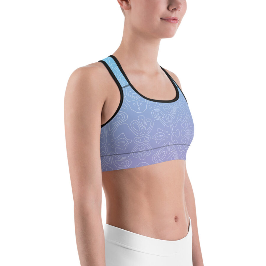 #WubbyGang Gradient Sports Bra - Image 7