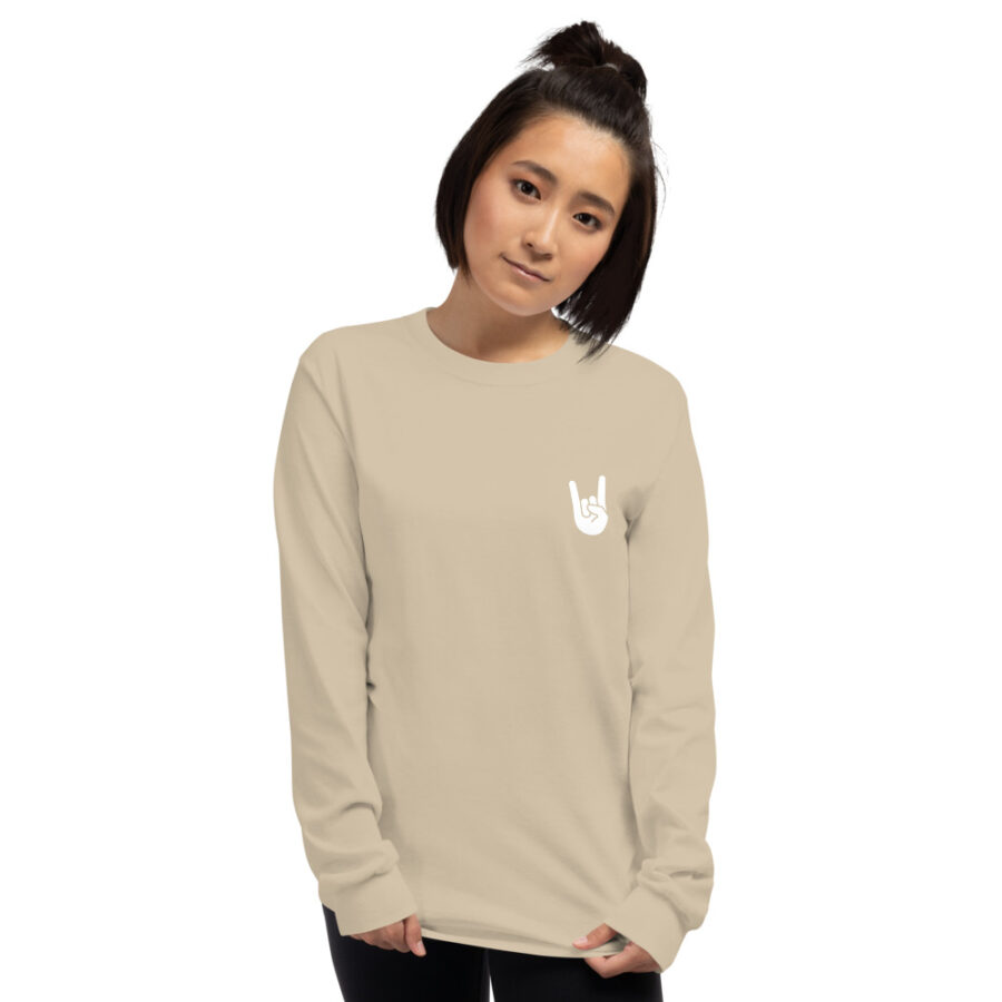 Wubmama Unisex Long Sleeve Shirt (Front & Back) - Image 15