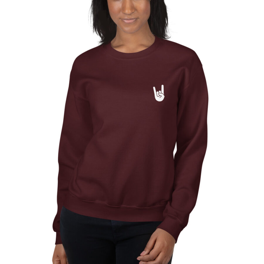 Wubmama Crewneck Sweatshirt (Front & Back) - Image 8