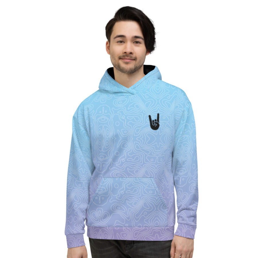 #WubbyGang Gradient Hoodie