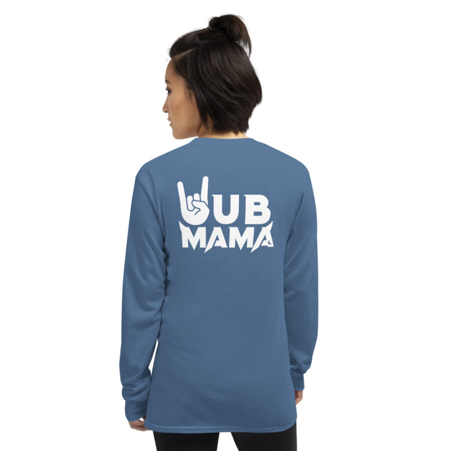 Wubmama Unisex Long Sleeve Shirt (Front & Back) - Image 14