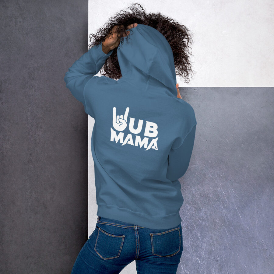 Wubmama Hoodie (Front & Back) - Image 8