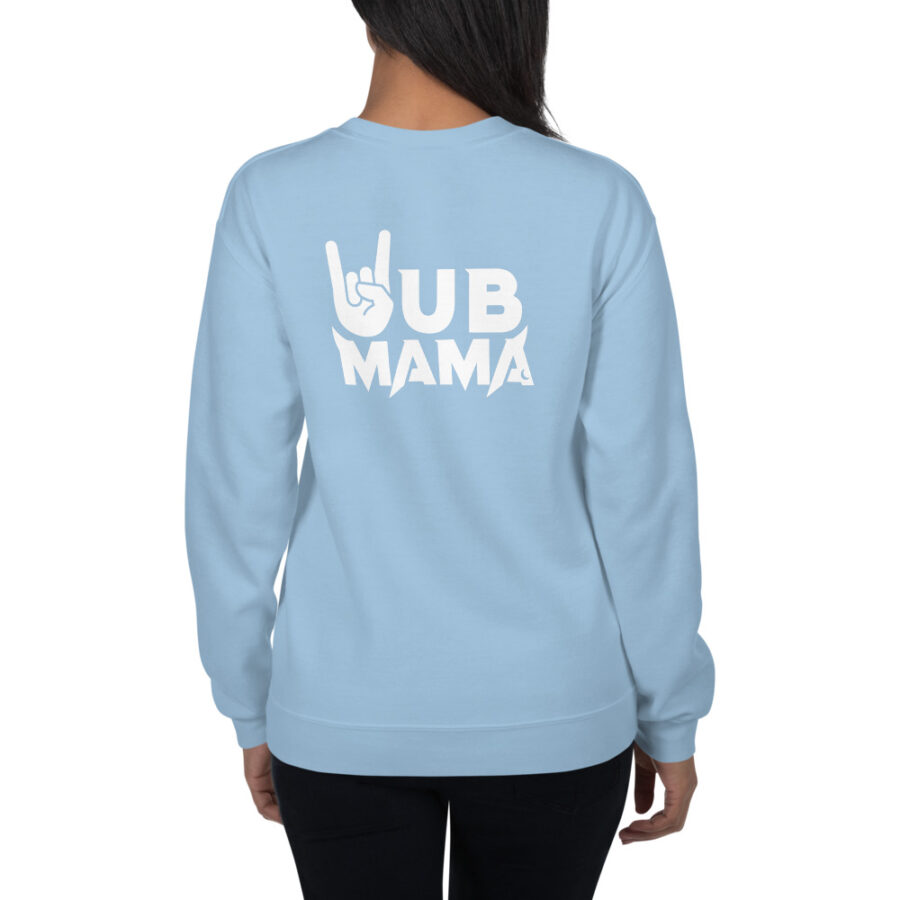 Wubmama Crewneck Sweatshirt (Front & Back) - Image 11