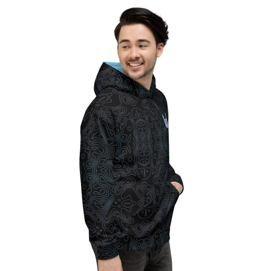 #WubbyGang Black Hoodie - Image 3