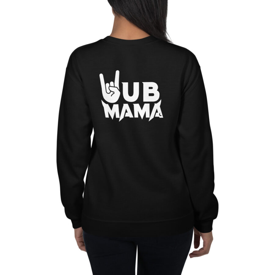 Wubmama Crewneck Sweatshirt (Front & Back) - Image 3
