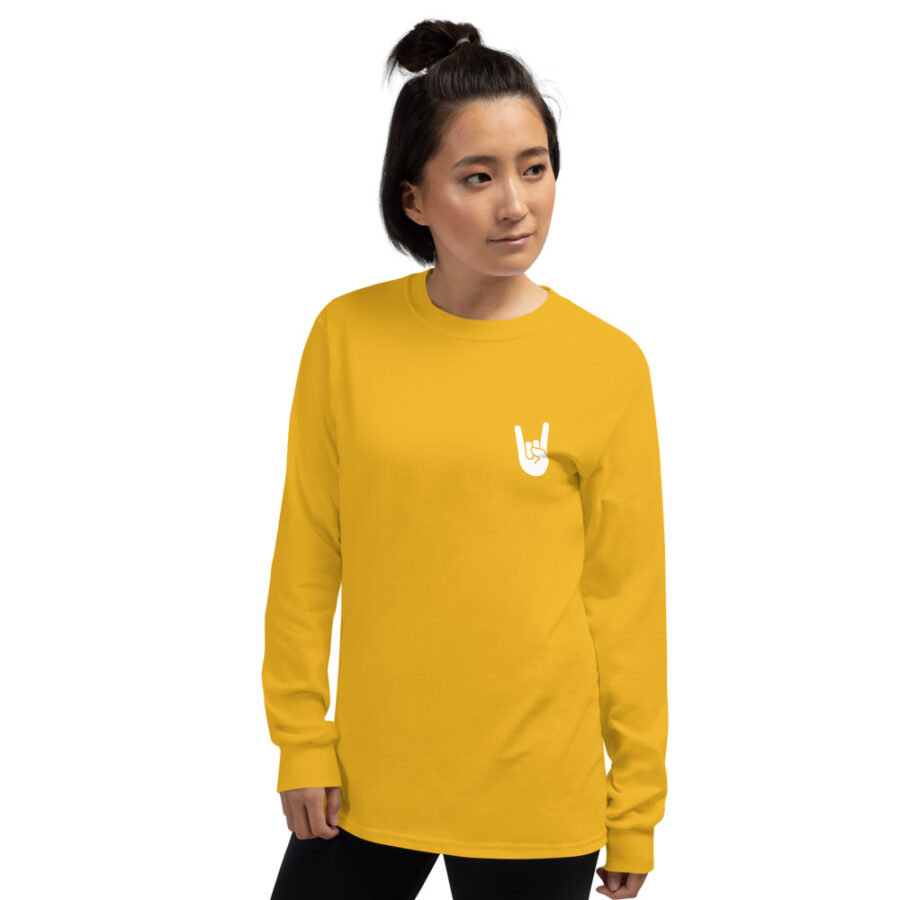 Wubmama Unisex Long Sleeve Shirt (Front & Back) - Image 26