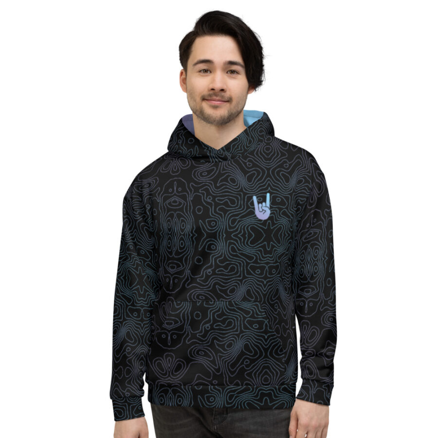 #WubbyGang Black Hoodie