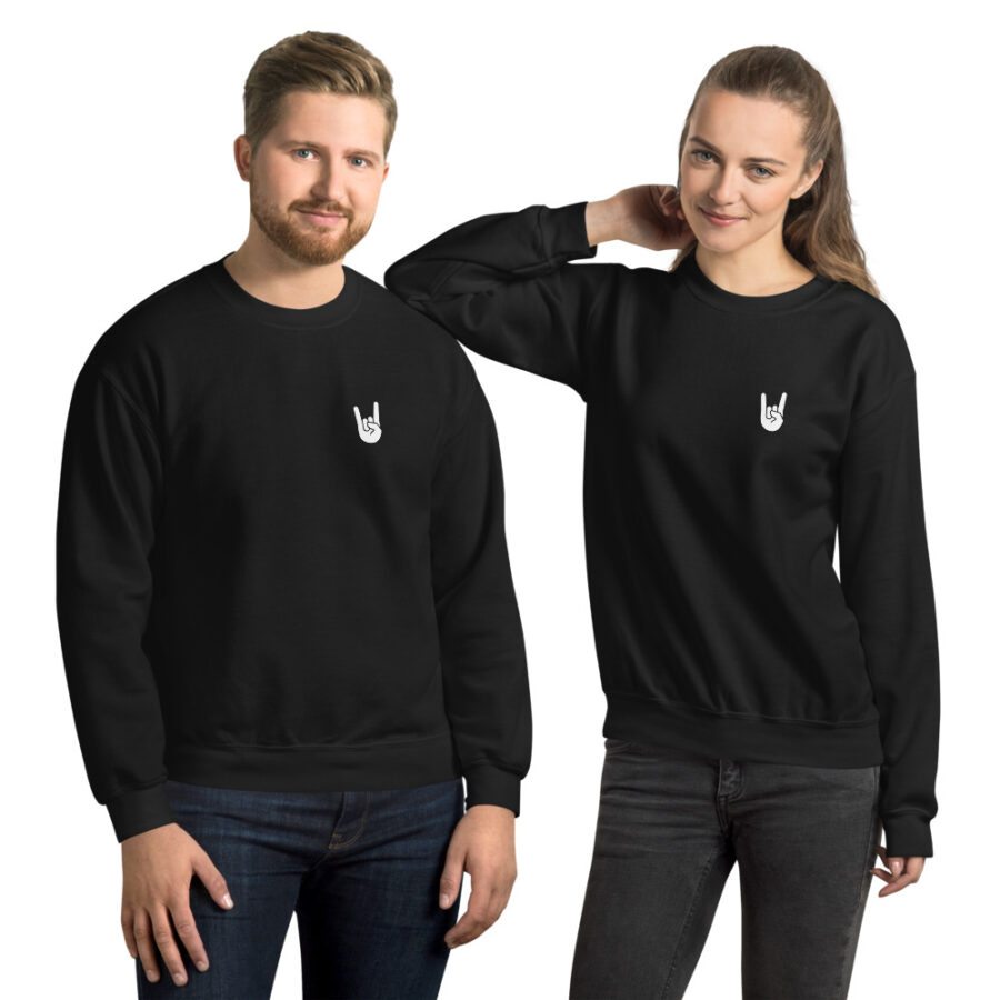 Wubmama Crewneck Sweatshirt (Front & Back) - Image 2