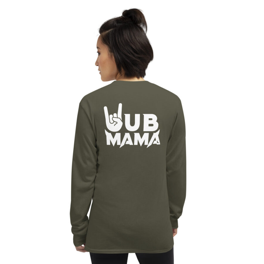 Wubmama Unisex Long Sleeve Shirt (Front & Back) - Image 11