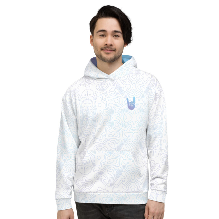 #WubbyGang White Hoodie