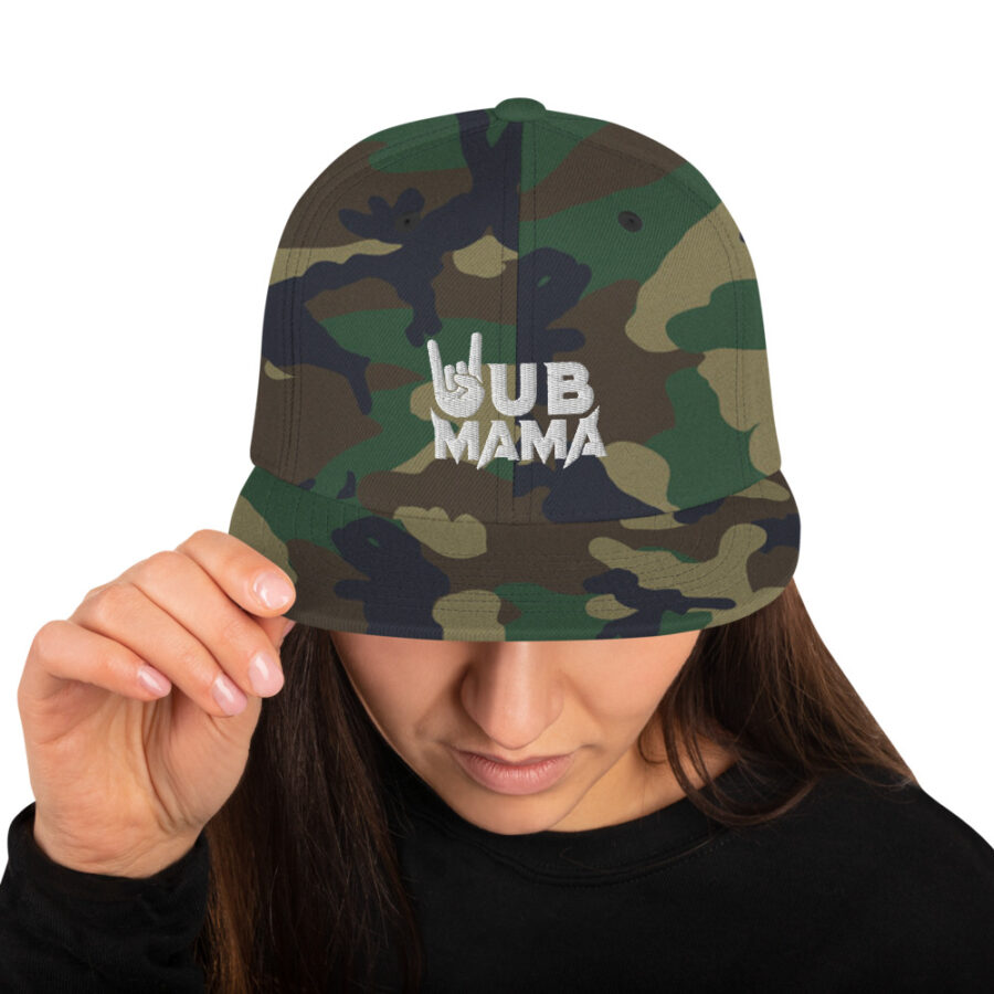 Wubmama Snapback - Image 7