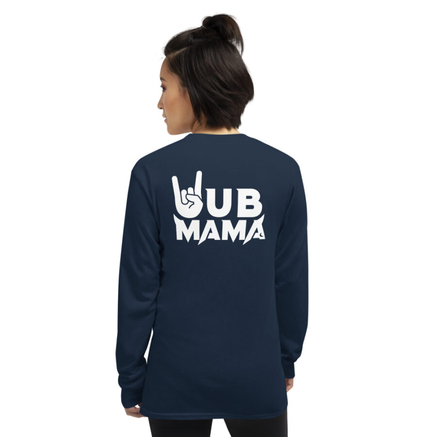 Wubmama Unisex Long Sleeve Shirt (Front & Back) - Image 8
