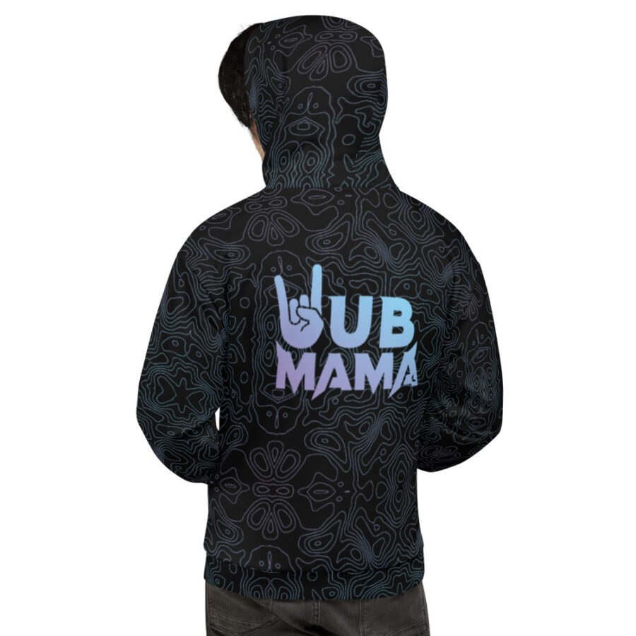 #WubbyGang Black Hoodie - Image 2