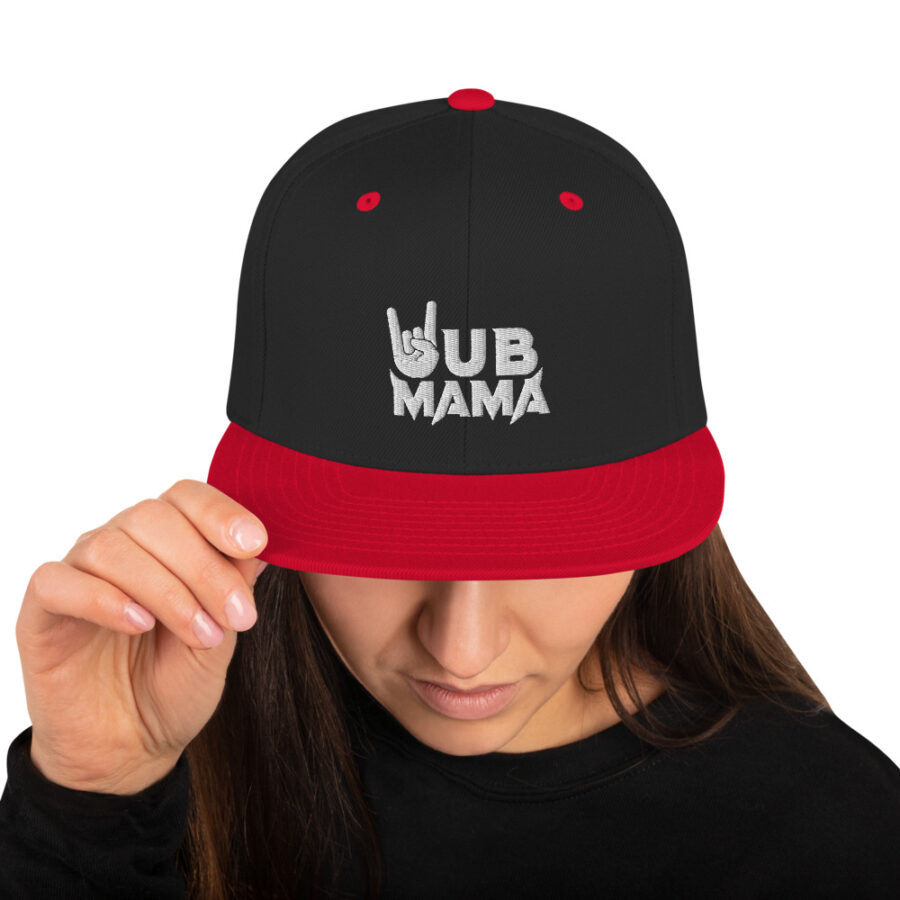 Wubmama Snapback - Image 4