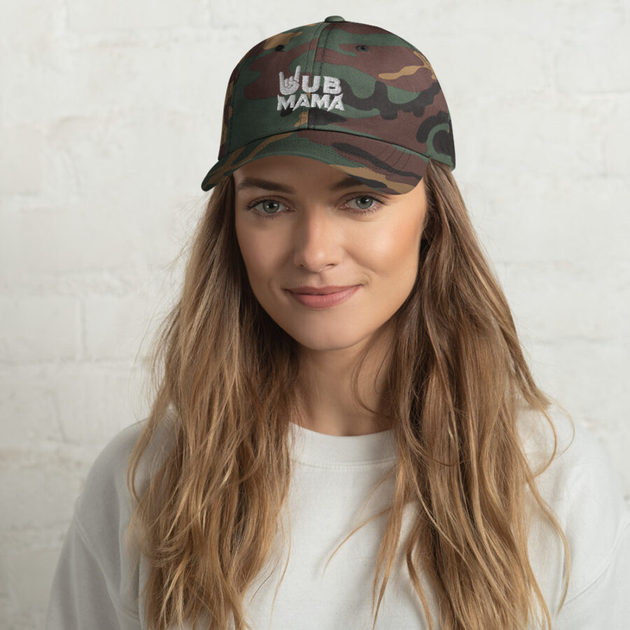 Wubmama Dad Hat - Image 3