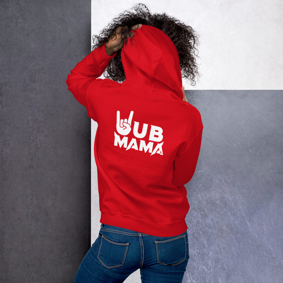 Wubmama Hoodie (Front & Back) - Image 15