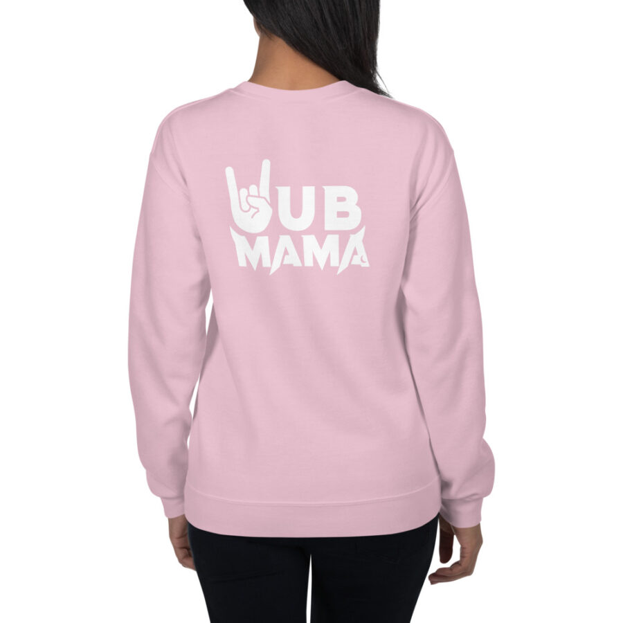 Wubmama Crewneck Sweatshirt (Front & Back) - Image 13
