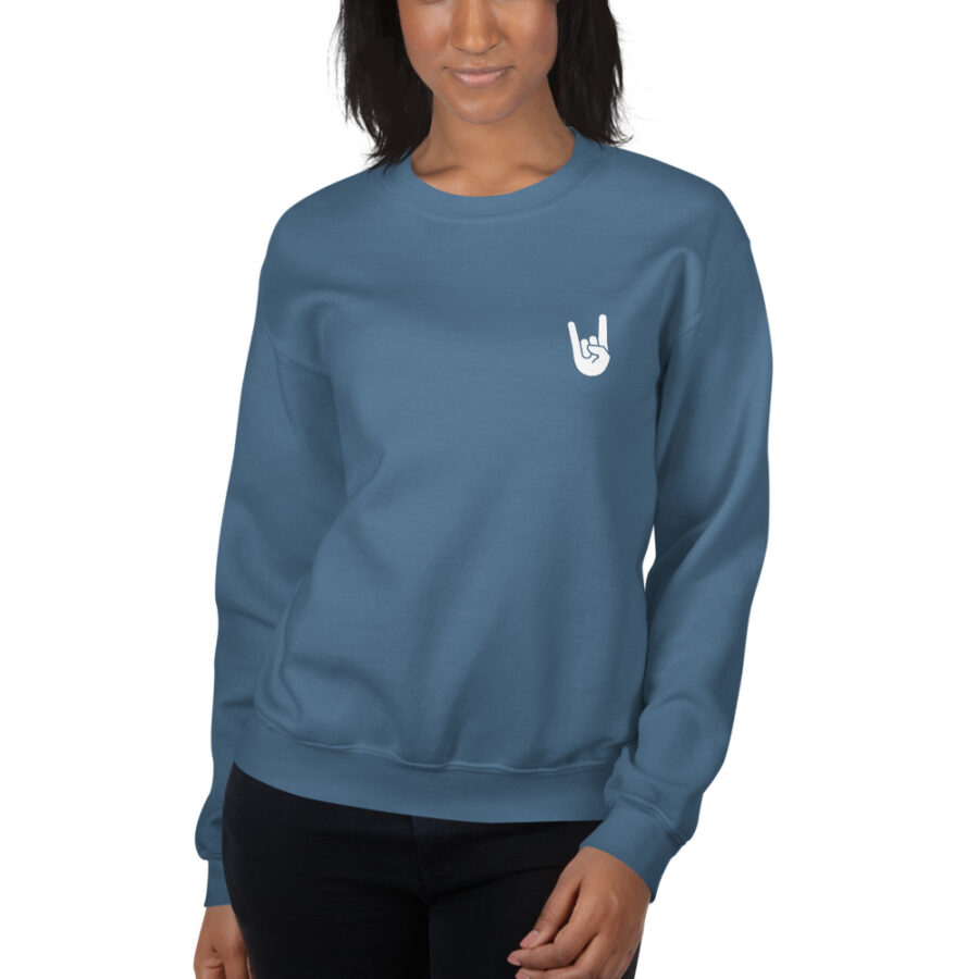 Wubmama Crewneck Sweatshirt (Front & Back) - Image 6