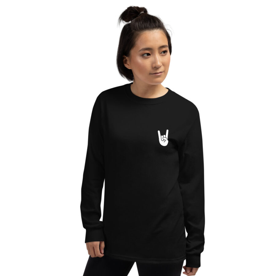 Wubmama Unisex Long Sleeve Shirt (Front & Back) - Image 4
